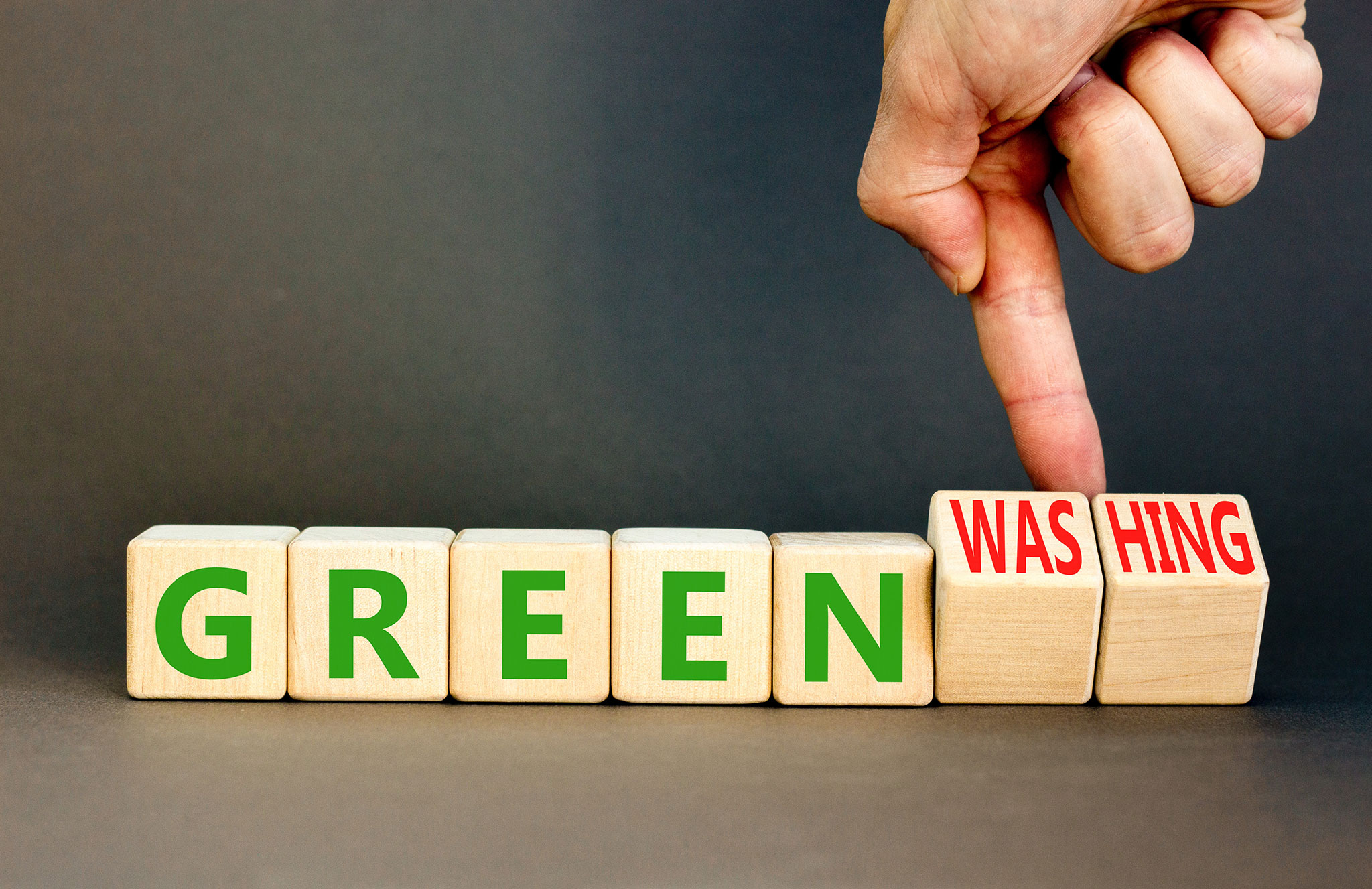 iSustain explains how to avoid greenwashing.