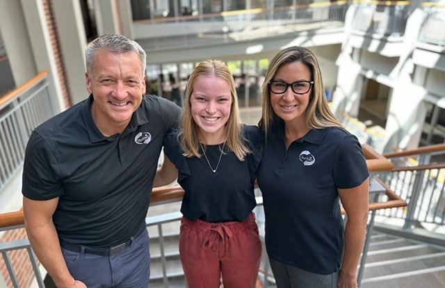 Emma Strieter, inaugural recipient of the $400,000 Sustainability Endowment at The University of Tennessee Haslam College of Business.