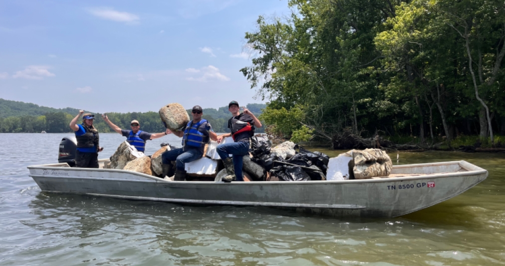 Keep the TN River Beautiful