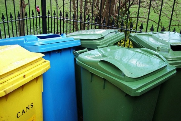 Are You Cleaning Your Recycling Bins Thoroughly?