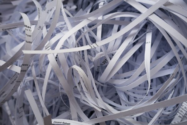 Why Your Company Needs To Think About Document Destruction
