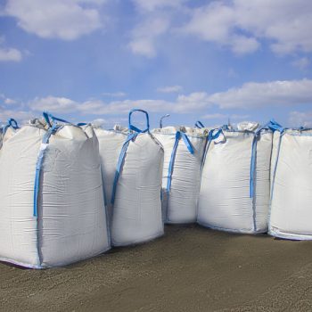 Super sacks recycling yields polypropylene pellets that can be used to make many things