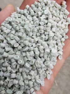 Super sacks recycling yields polypropylene pellets that can be used to make many things