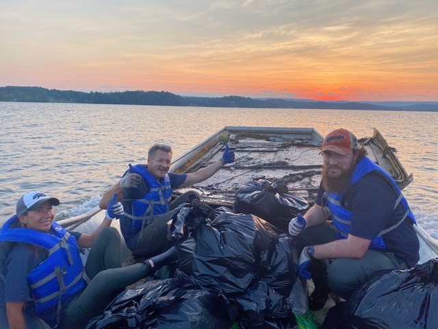 Keeping the Tennessee River Beautiful with iSustain