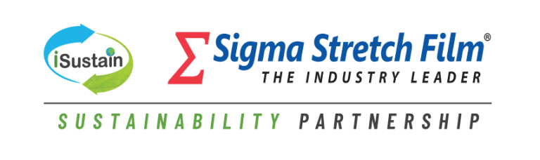 Isustain and Sigma Stretch Film logo