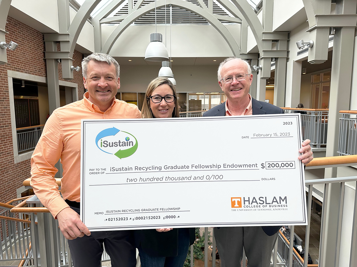 iSustain’s “First of its Kind” Sustainability Endowment
