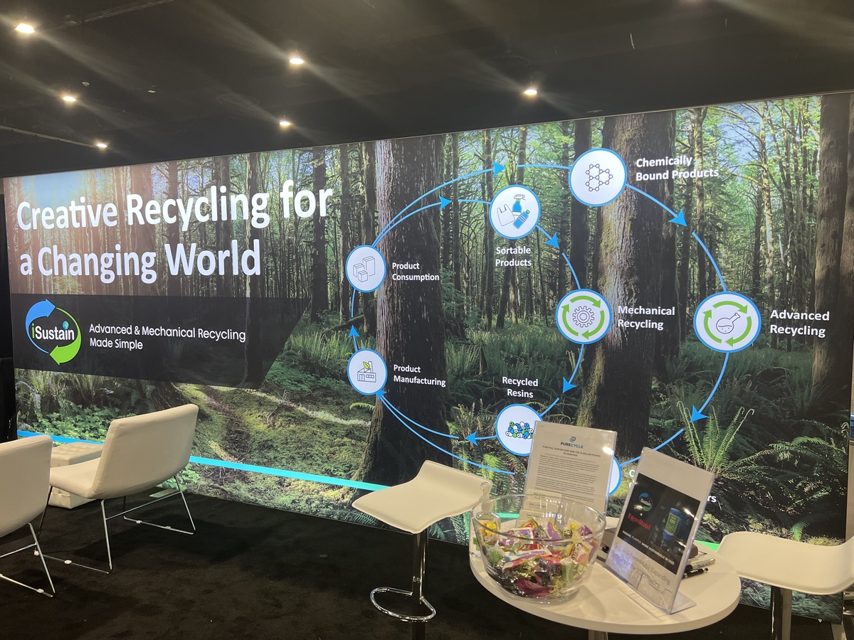 Connecting and Improving at the Plastics Recycling Conference