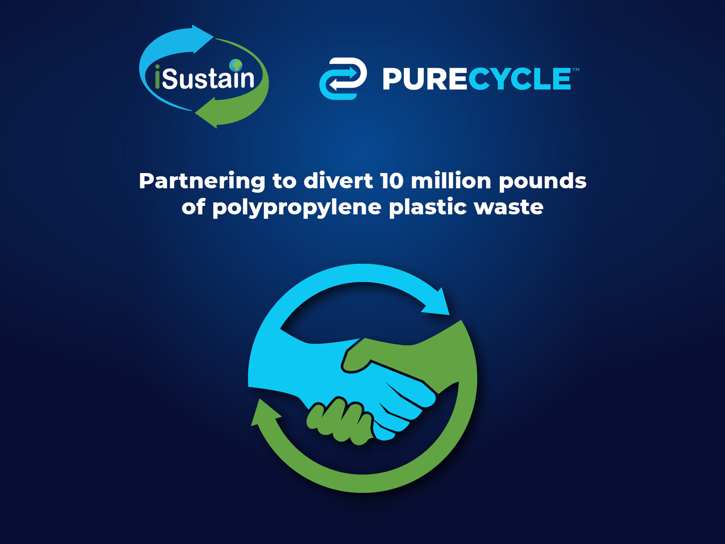 Up to Ten Million Pounds of Feedstock to be Provided to PureCycle Technologies
