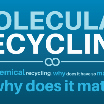 iSustain, a recycling organization, covers Closed Loop Partners’ study on molecular recycling