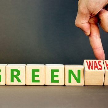 iSustain explains how to avoid greenwashing.